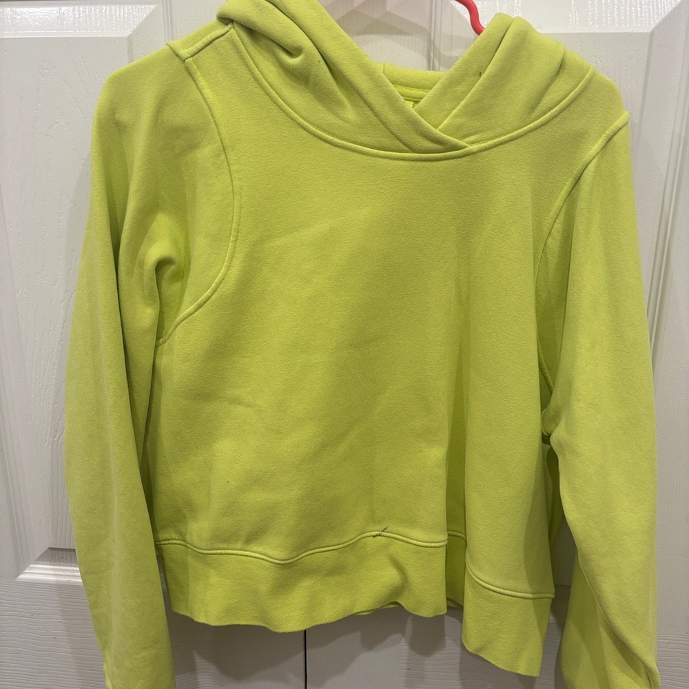 Lulu Lemon Cropped Scuba Hoodie